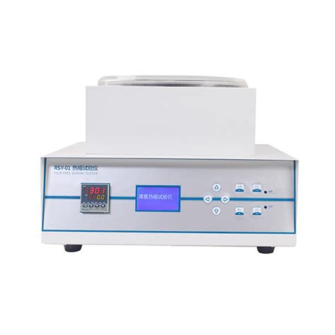 Heat Shrink Tester Brand|thermal shrinkage tester.